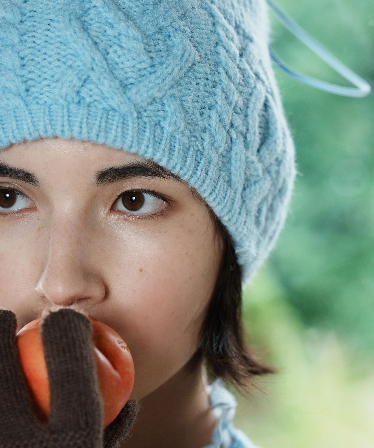 락피쉬웨더웨어(ROCKFISH WEATHERWEAR) HEART CABLE BEANIE - 4 colors