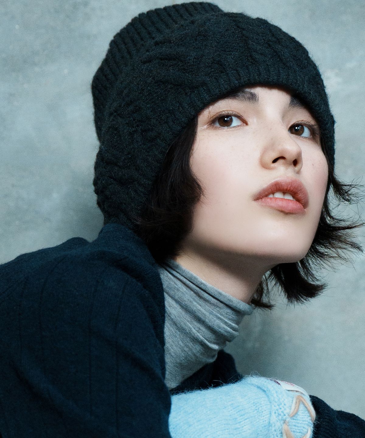 락피쉬웨더웨어(ROCKFISH WEATHERWEAR) HEART CABLE BEANIE - 4 colors
