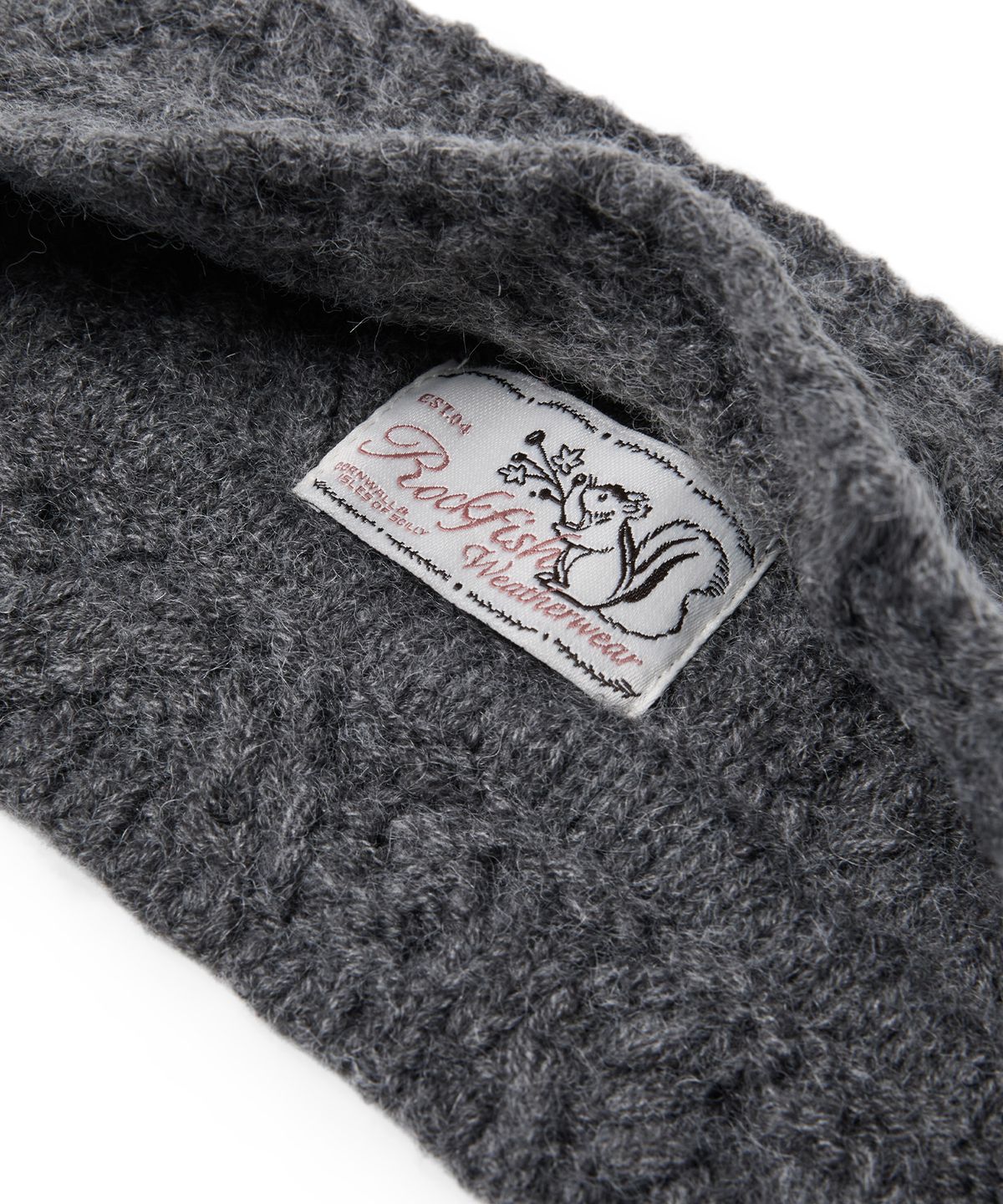 락피쉬웨더웨어(ROCKFISH WEATHERWEAR) HEART CABLE HAIRBAND & NECK WARMER - 4 colors