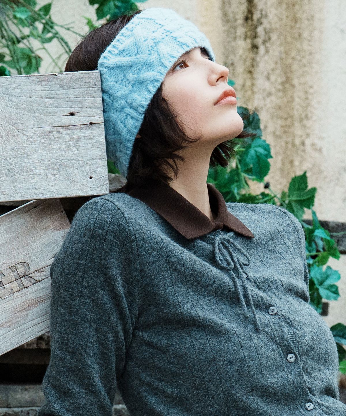 락피쉬웨더웨어(ROCKFISH WEATHERWEAR) HEART CABLE HAIRBAND & NECK WARMER - 4 colors