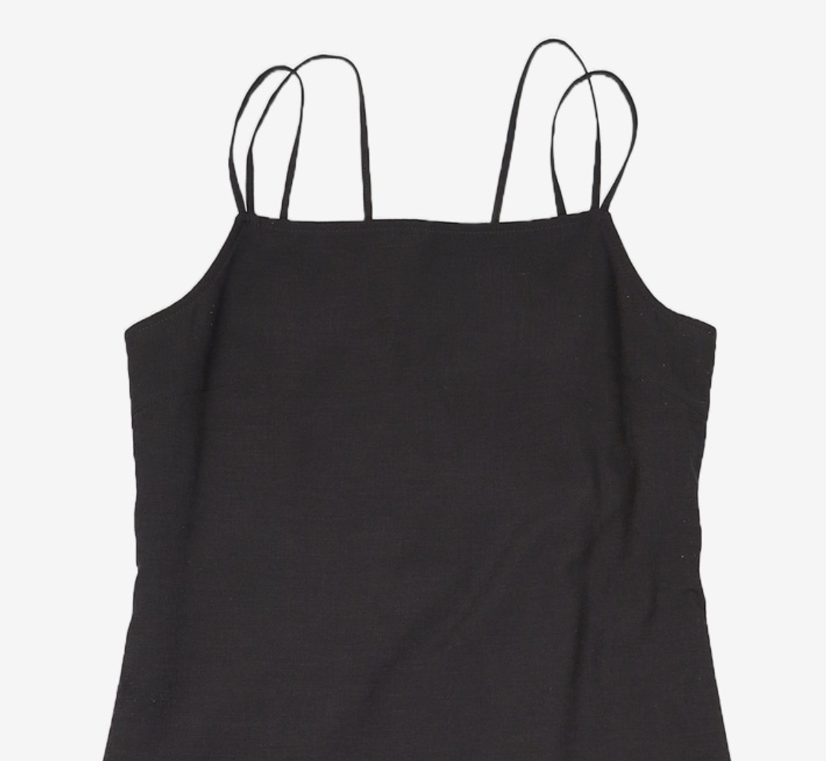 미쏘(MIXXO) 끈나시 롱 원피스_MIWOWD710A S