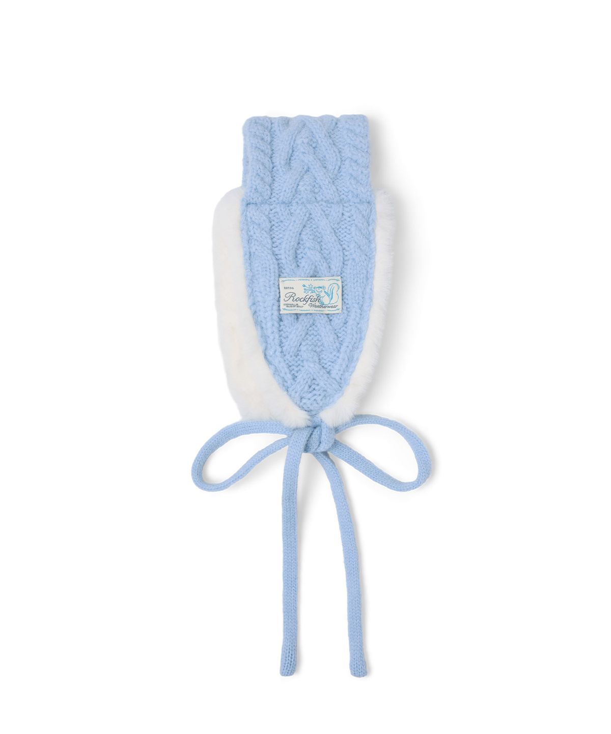 락피쉬웨더웨어(ROCKFISH WEATHERWEAR) HEART CABLE EARMUFF - 4 colors