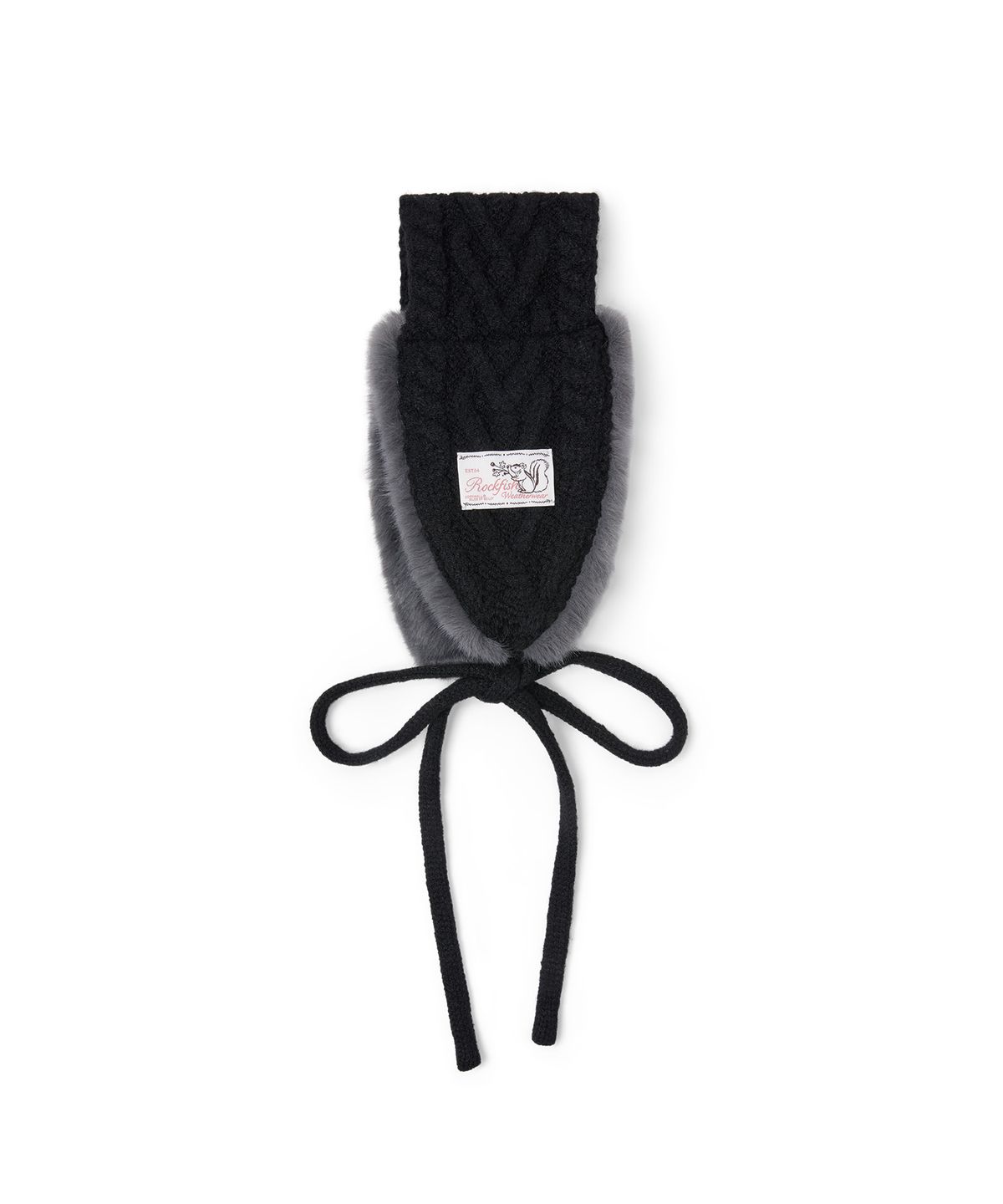 락피쉬웨더웨어(ROCKFISH WEATHERWEAR) HEART CABLE EARMUFF - 4 colors