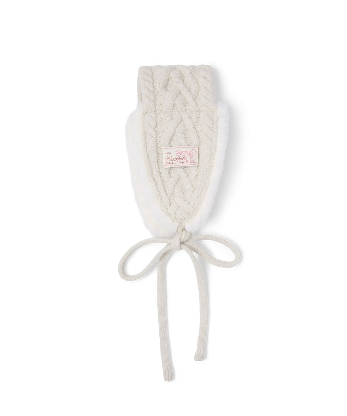 락피쉬웨더웨어(ROCKFISH WEATHERWEAR) HEART CABLE EARMUFF - 4 colors