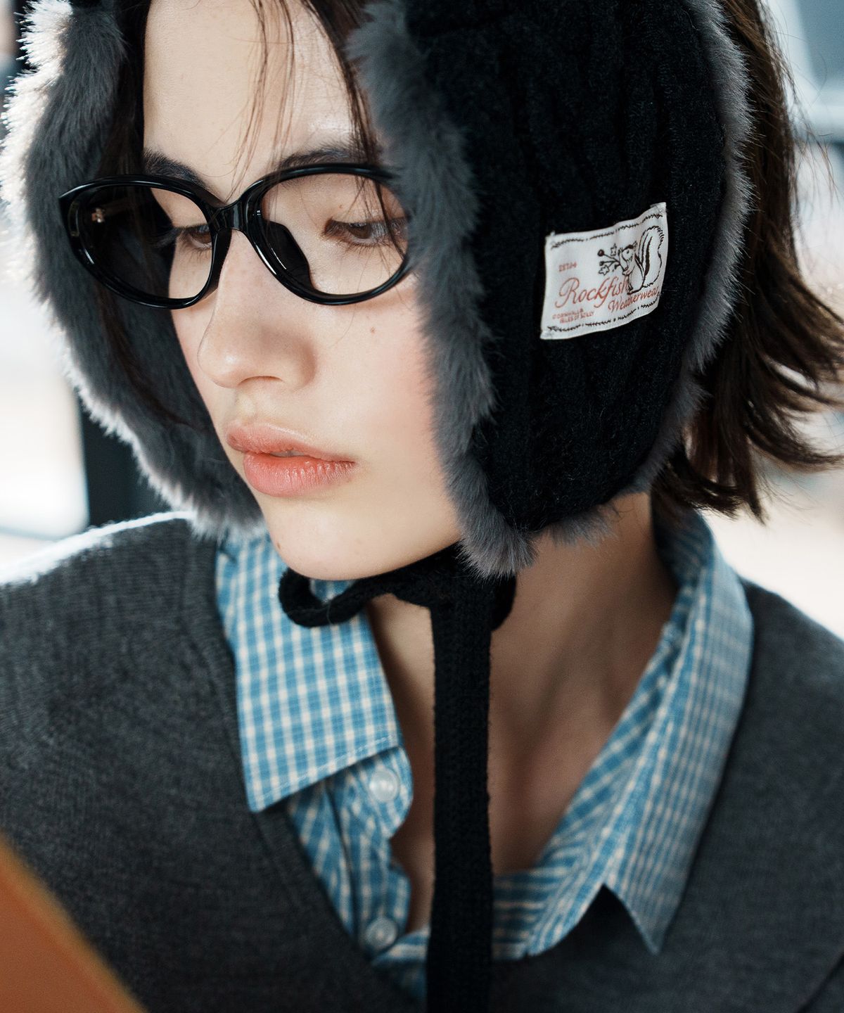 락피쉬웨더웨어(ROCKFISH WEATHERWEAR) HEART CABLE EARMUFF - 4 colors