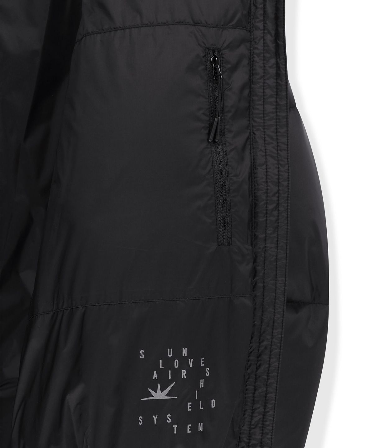 썬러브투어(SUNLOVETOUR) Toray Slice Down Jacket Black