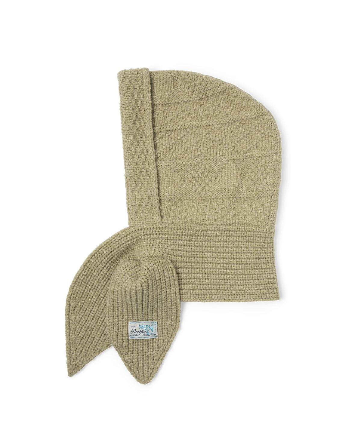 락피쉬웨더웨어(ROCKFISH WEATHERWEAR) MIX CABLE BALACLAVA - 5 colors