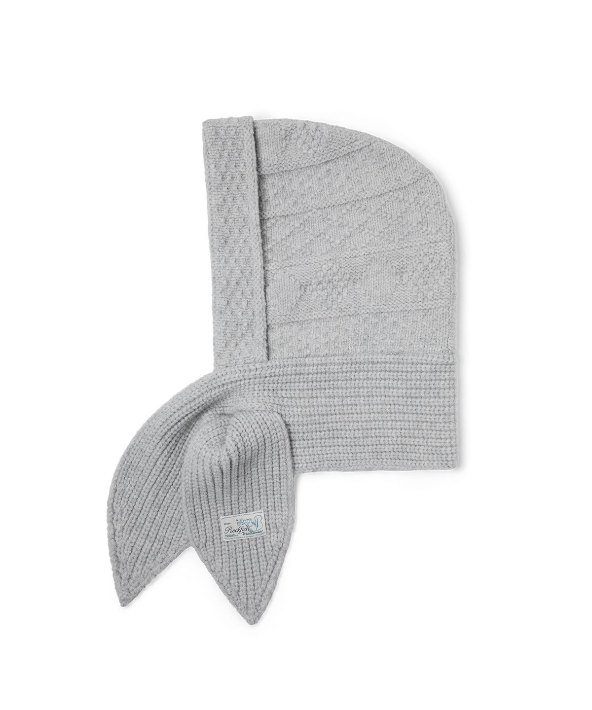 락피쉬웨더웨어(ROCKFISH WEATHERWEAR) MIX CABLE BALACLAVA - 5 colors