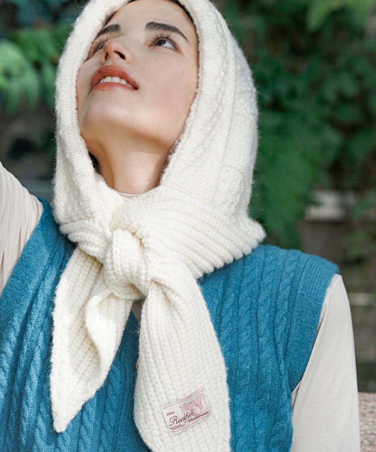 락피쉬웨더웨어(ROCKFISH WEATHERWEAR) MIX CABLE BALACLAVA - 5 colors