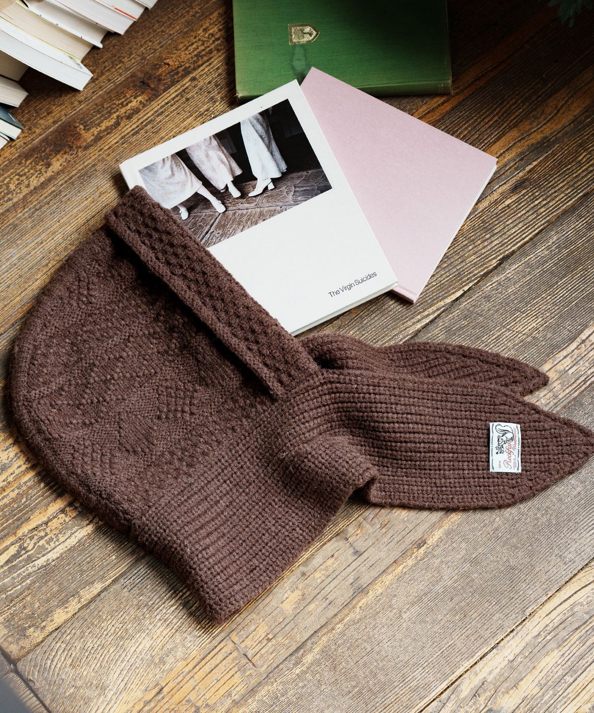 락피쉬웨더웨어(ROCKFISH WEATHERWEAR) MIX CABLE BALACLAVA - 5 colors