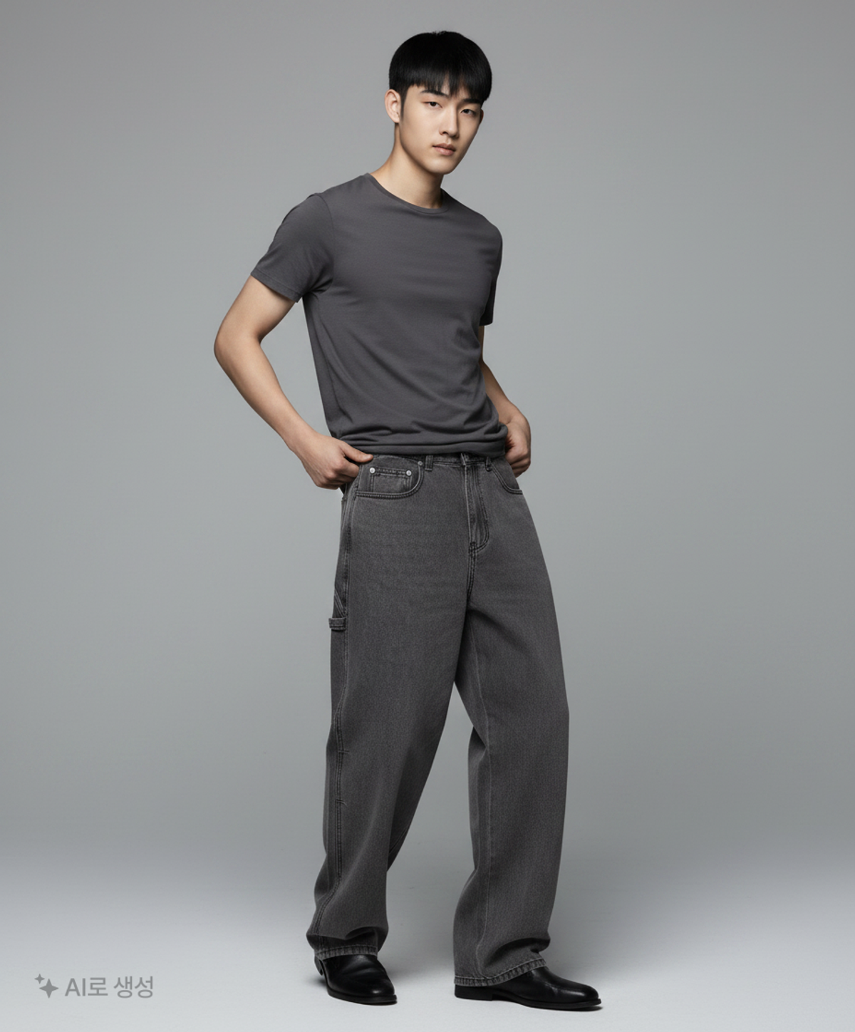 낫포너드(NOT4NERD) 청/데님 팬츠 M