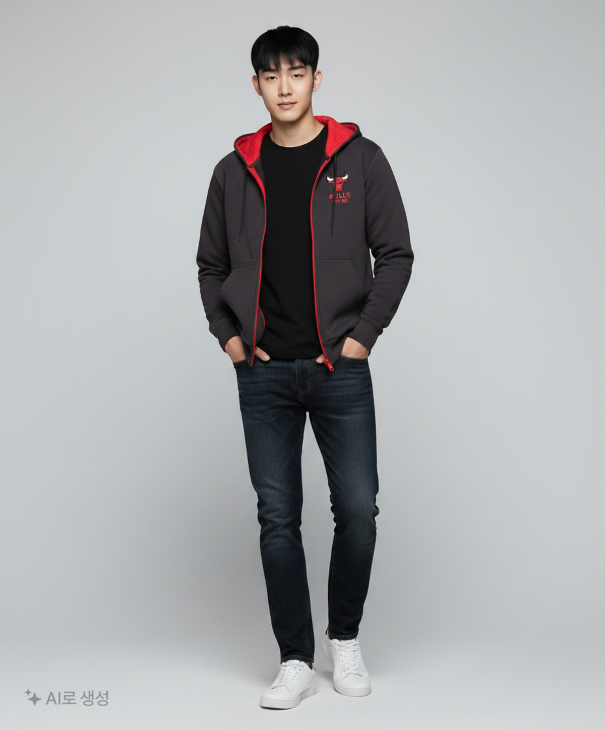 아디다스(ADIDAS) 후드 집업 105