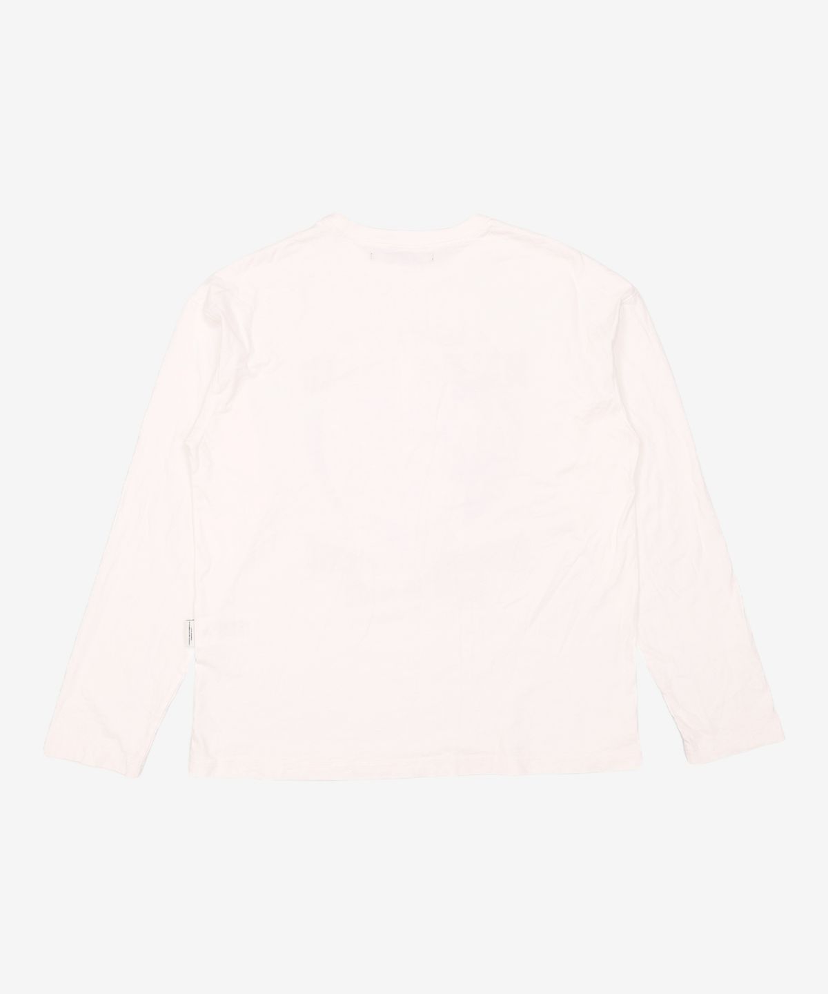 메종미네드(MAISON MINED) DOODLE HEART LONG SLEEVE WHITE S