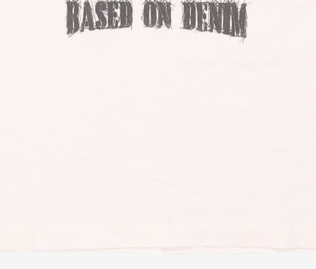 메종미네드(MAISON MINED) DOODLE HEART LONG SLEEVE WHITE S