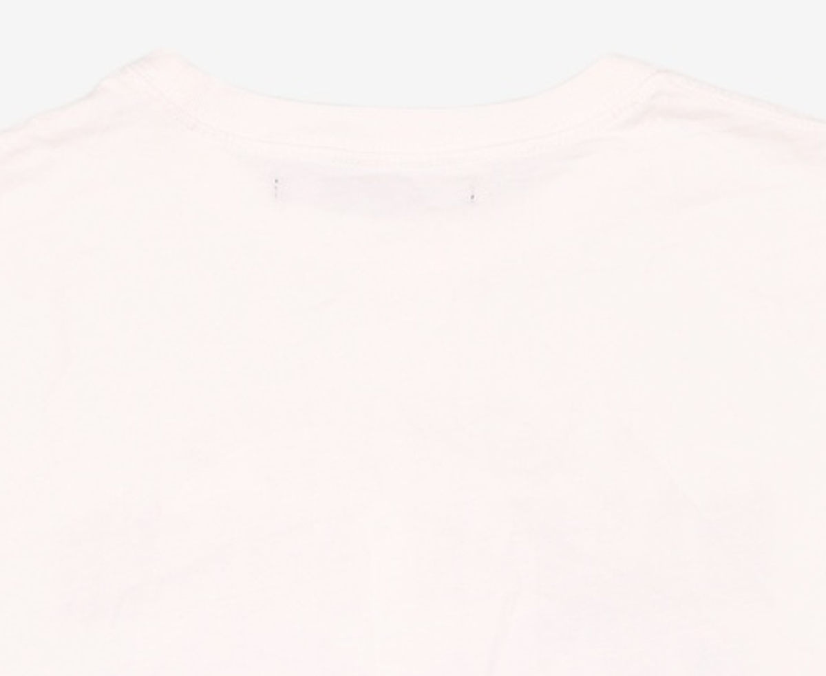 메종미네드(MAISON MINED) DOODLE HEART LONG SLEEVE WHITE S