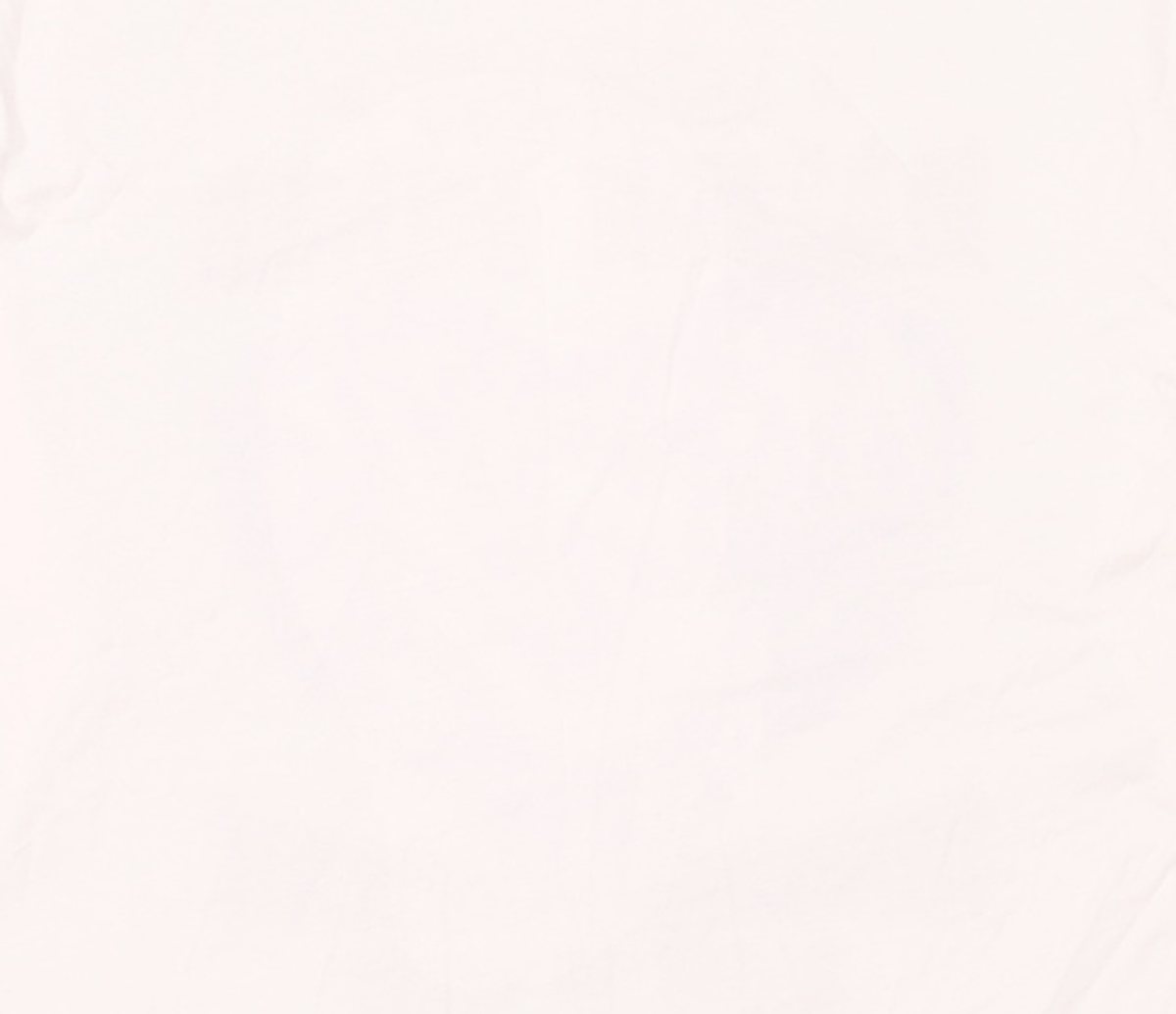 메종미네드(MAISON MINED) DOODLE HEART LONG SLEEVE WHITE S