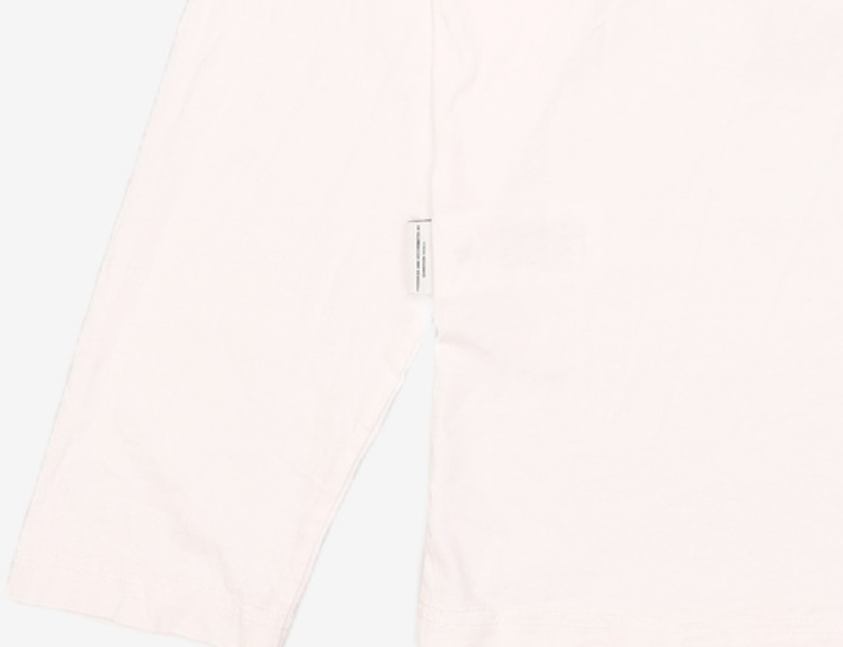 메종미네드(MAISON MINED) DOODLE HEART LONG SLEEVE WHITE S