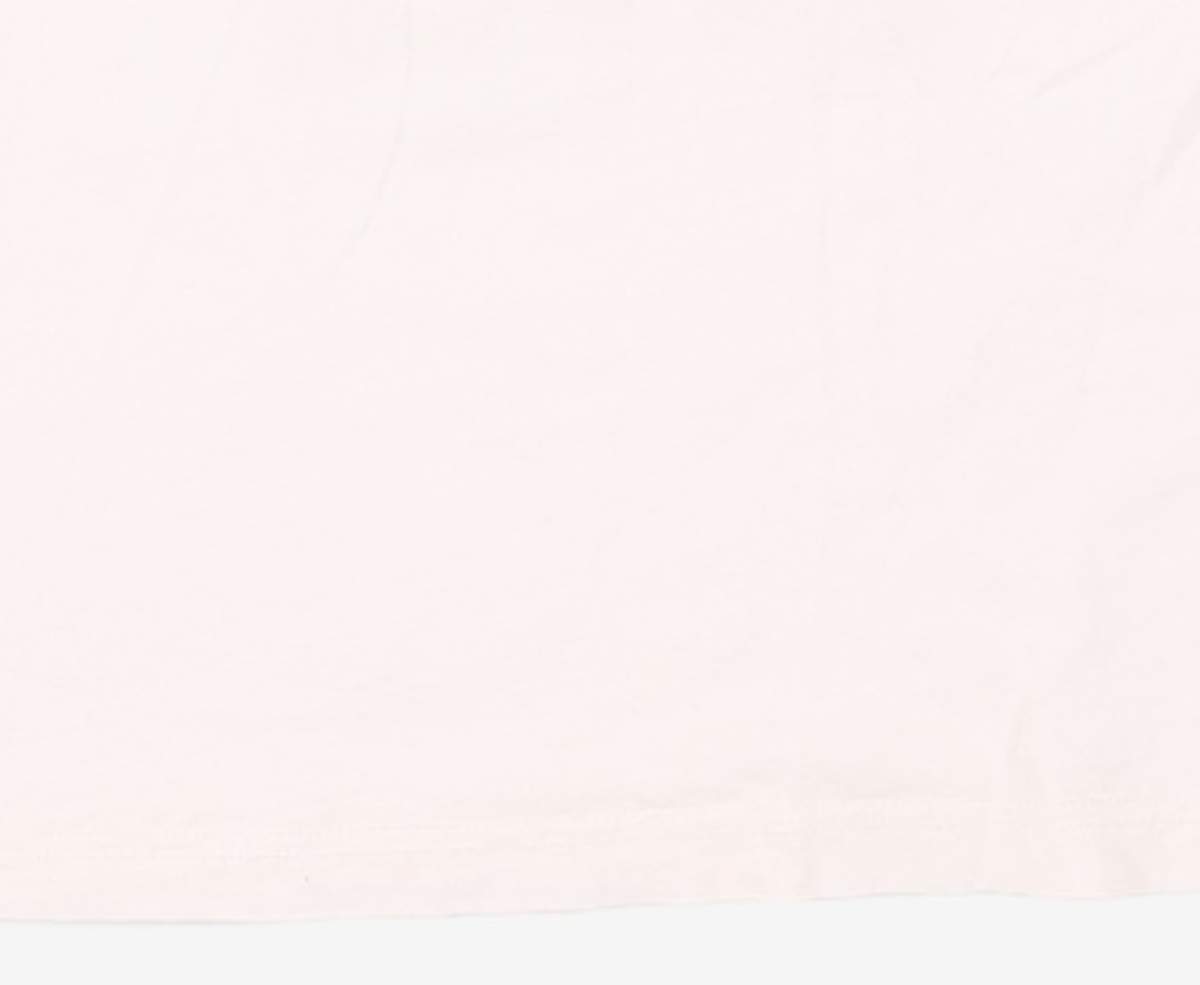 메종미네드(MAISON MINED) DOODLE HEART LONG SLEEVE WHITE S