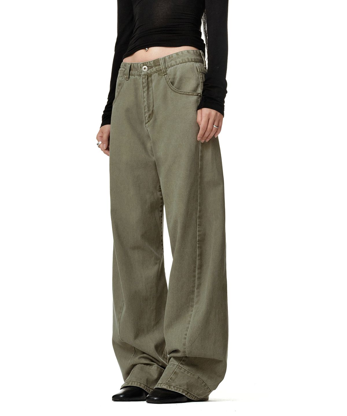 데케트 우먼(DECET WOMEN) Engineered Pants DCWPT033KHAKI
