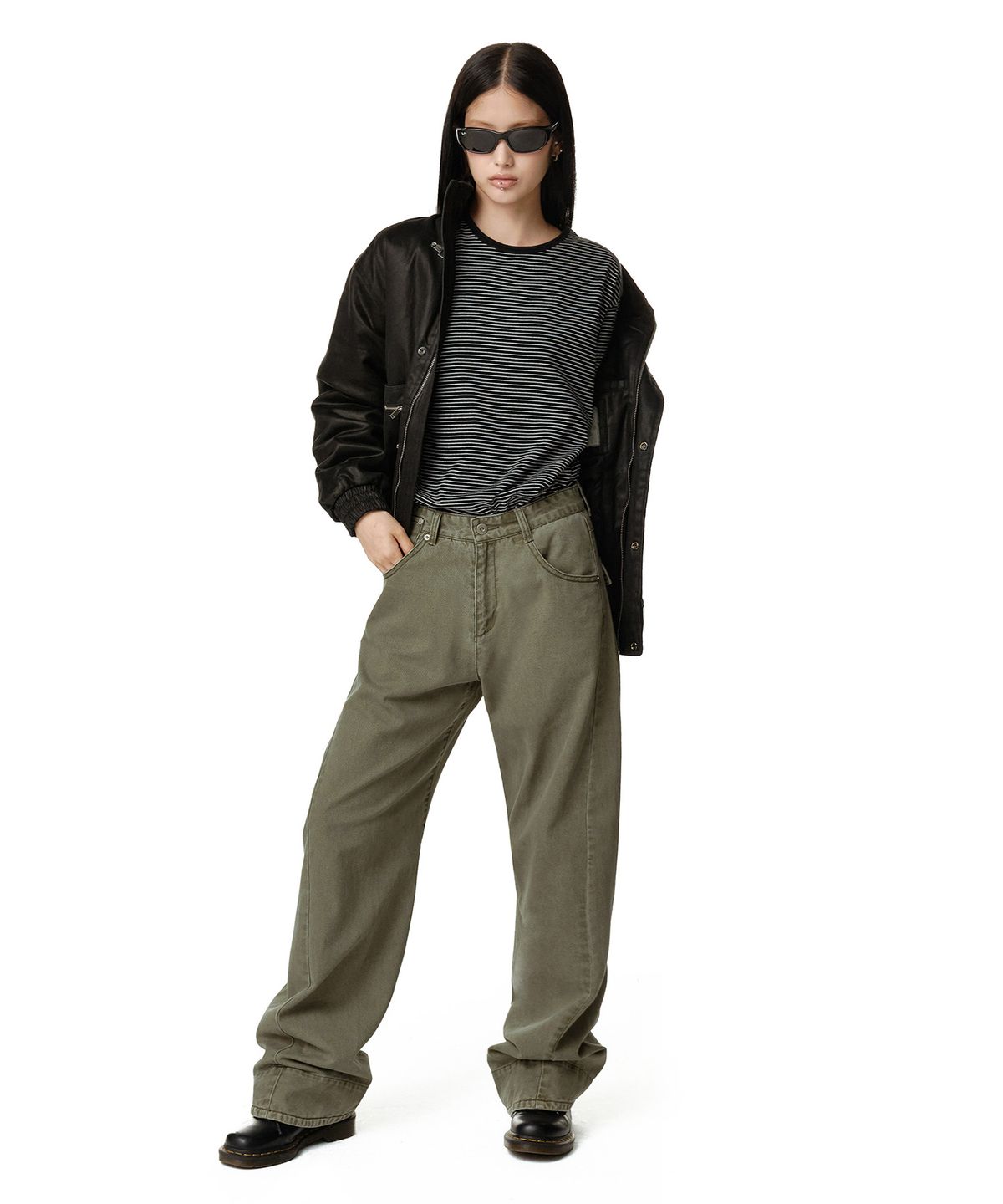 데케트 우먼(DECET WOMEN) Engineered Pants DCWPT033KHAKI