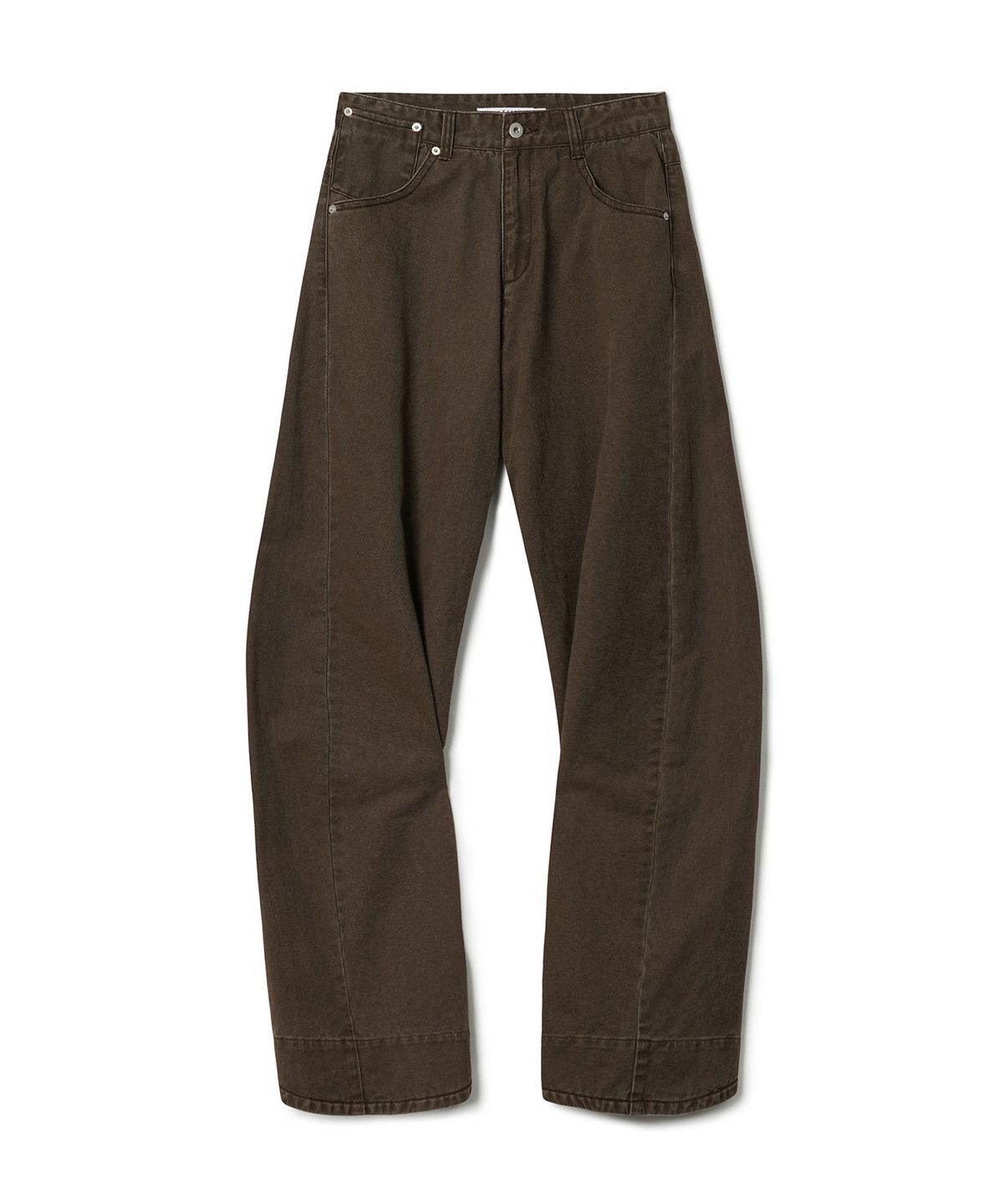 데케트 우먼(DECET WOMEN) Engineered Pants DCWPT033BROWN