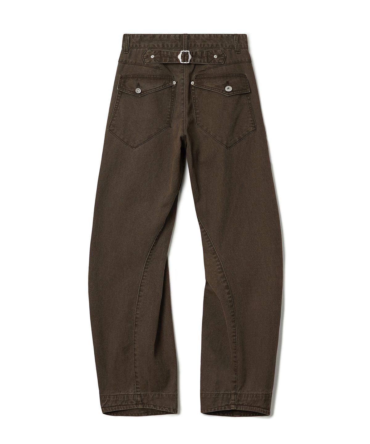 데케트 우먼(DECET WOMEN) Engineered Pants DCWPT033BROWN