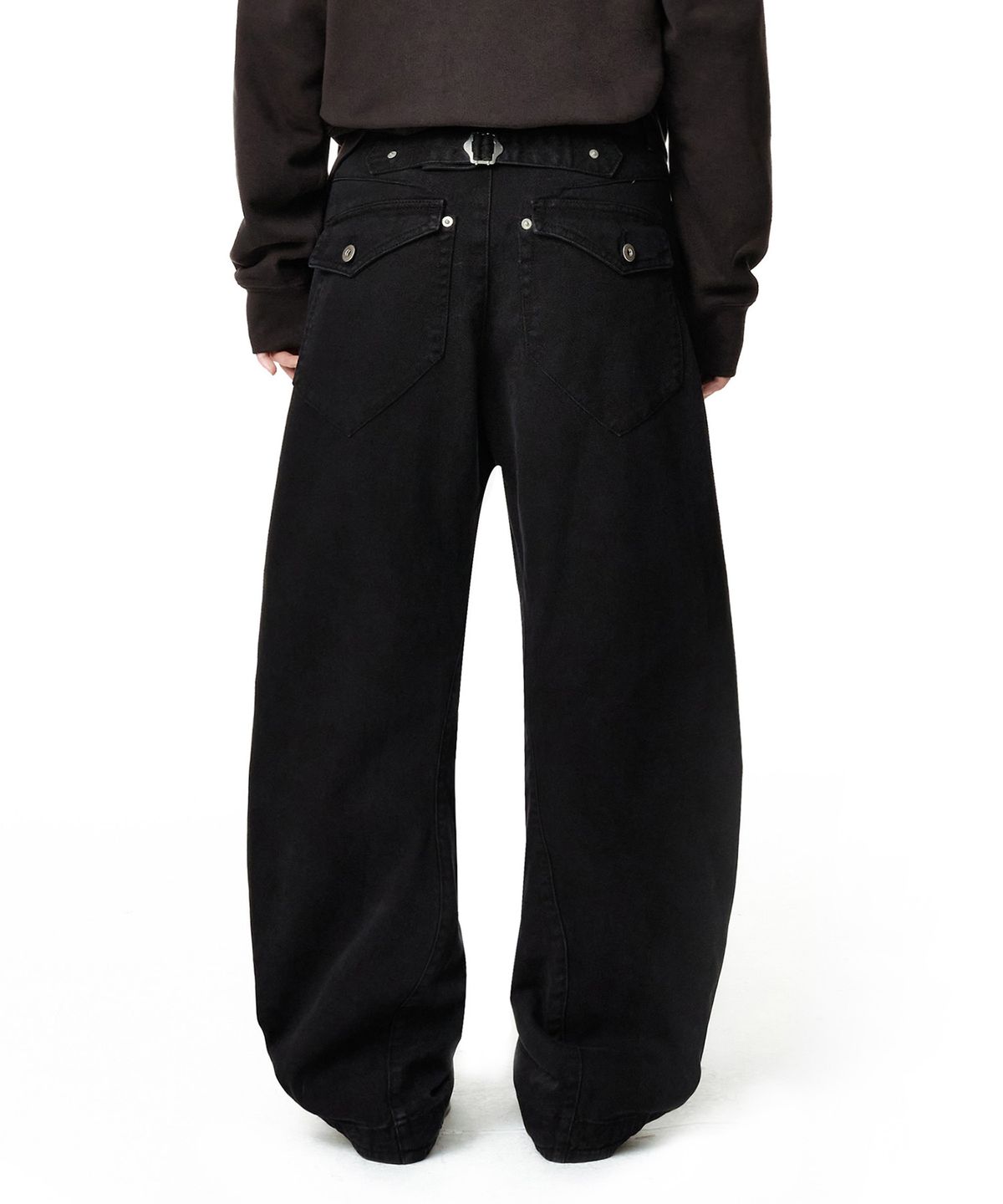 데케트 우먼(DECET WOMEN) Engineered Pants DCWPT033BLACKCT