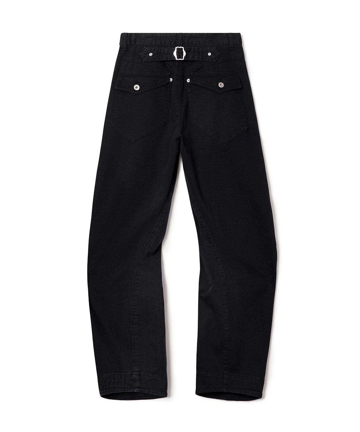 데케트 우먼(DECET WOMEN) Engineered Pants DCWPT033BLACKCT