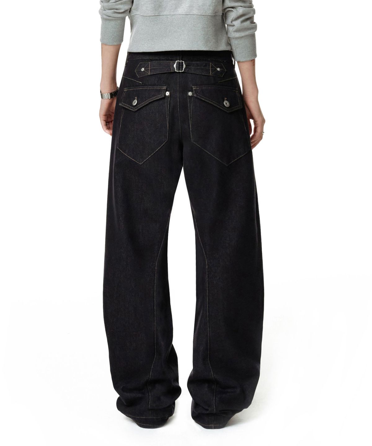 데케트 우먼(DECET WOMEN) Engineered Pants DCWPT033CPINDIGO