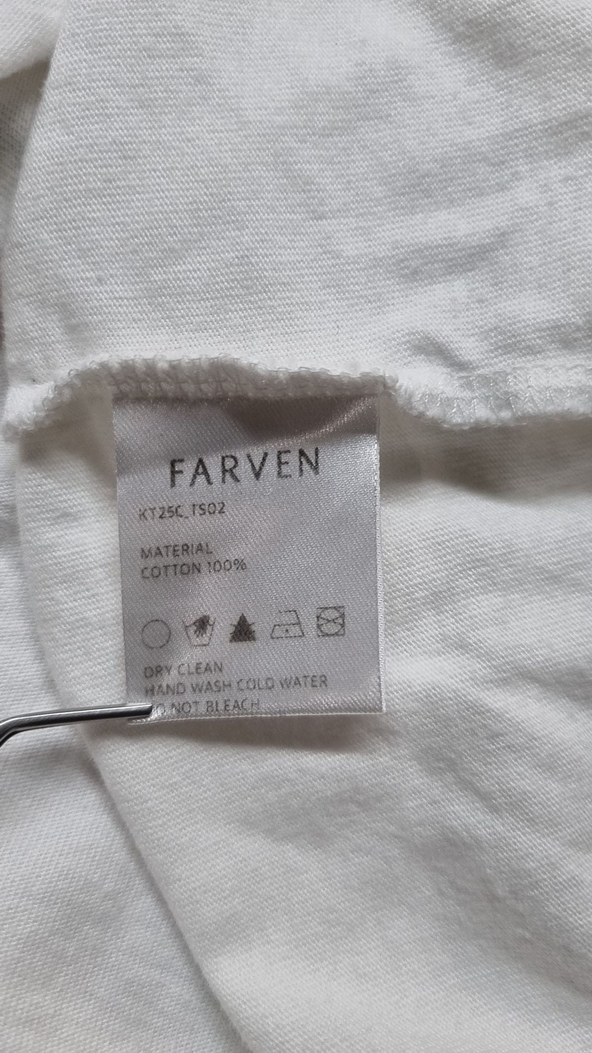 파르벵(FARVEN) 반소매 티셔츠 S