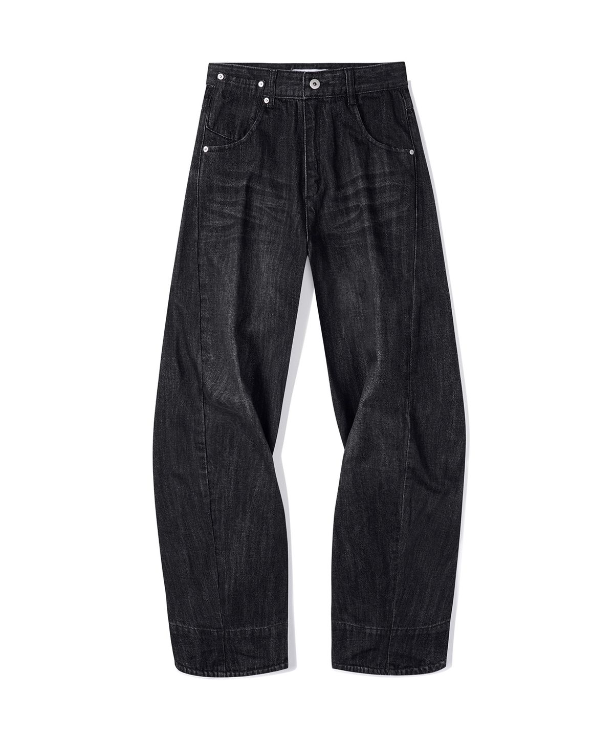 데케트 우먼(DECET WOMEN) Engineered Pants DCWPT033BLACK