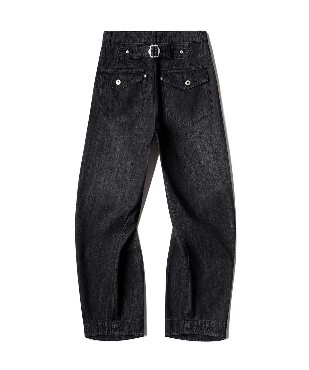 데케트 우먼(DECET WOMEN) Engineered Pants DCWPT033BLACK