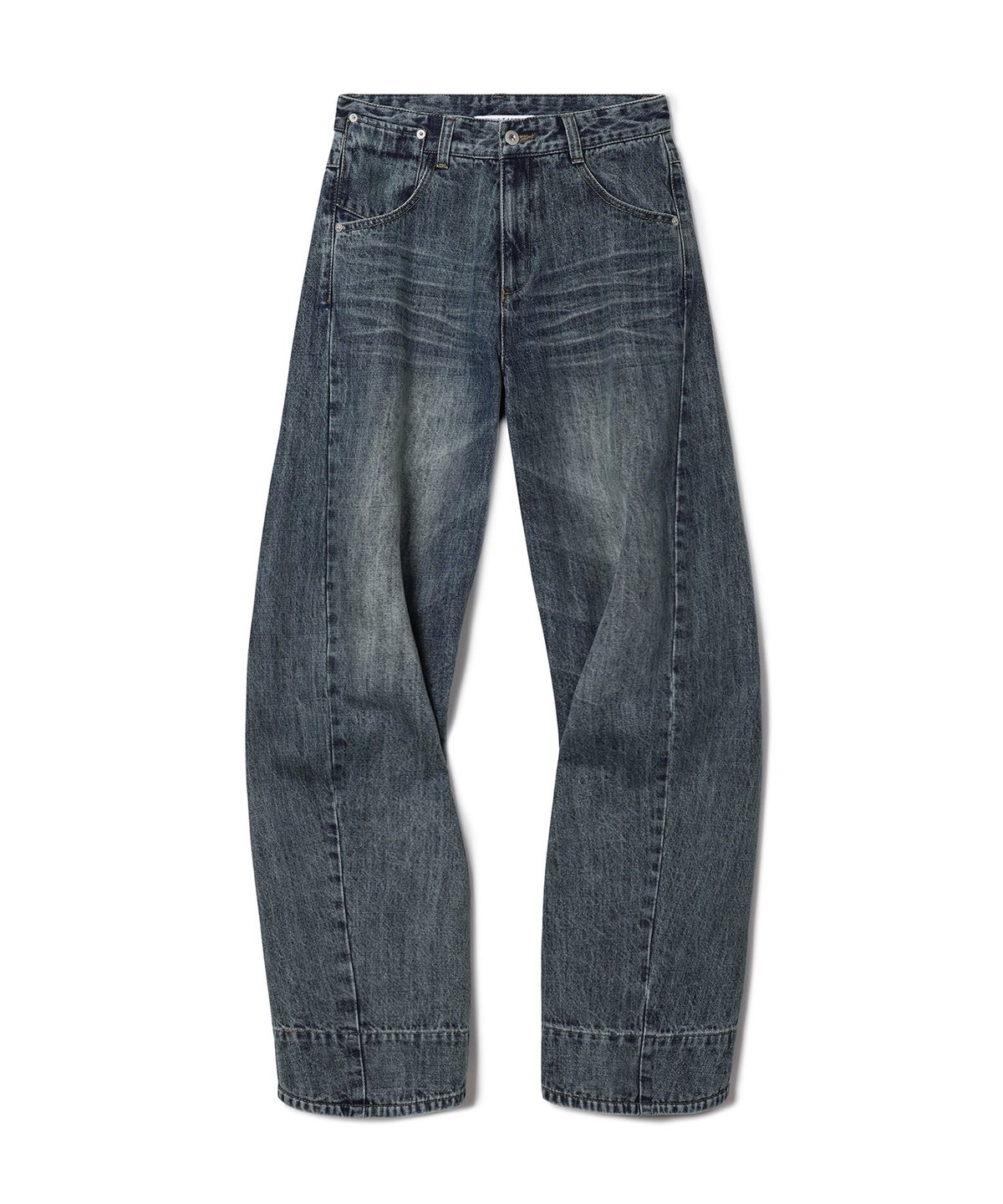 데케트 우먼(DECET WOMEN) Engineered Pants DCWPT033FADEBLUE