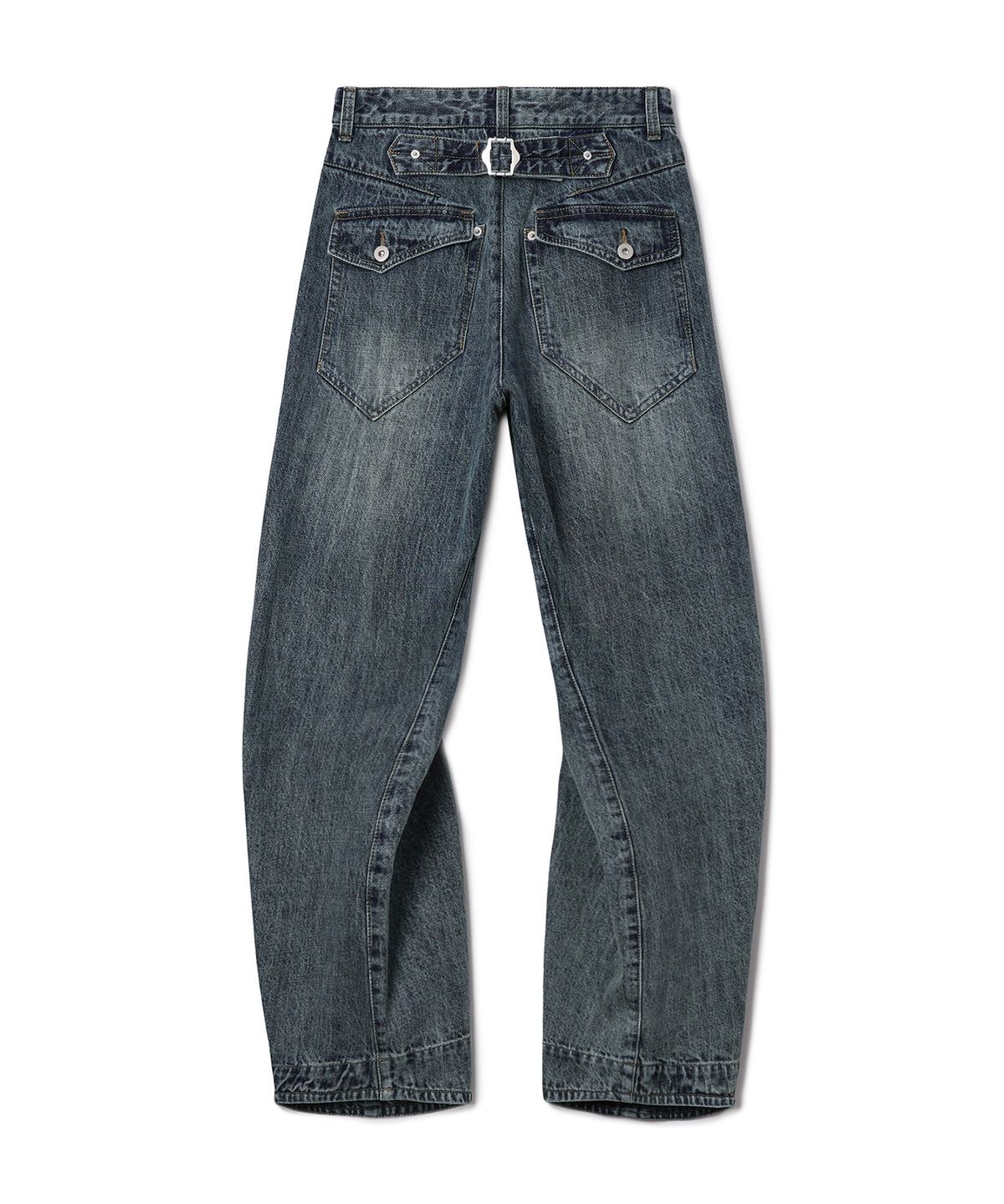 데케트 우먼(DECET WOMEN) Engineered Pants DCWPT033FADEBLUE