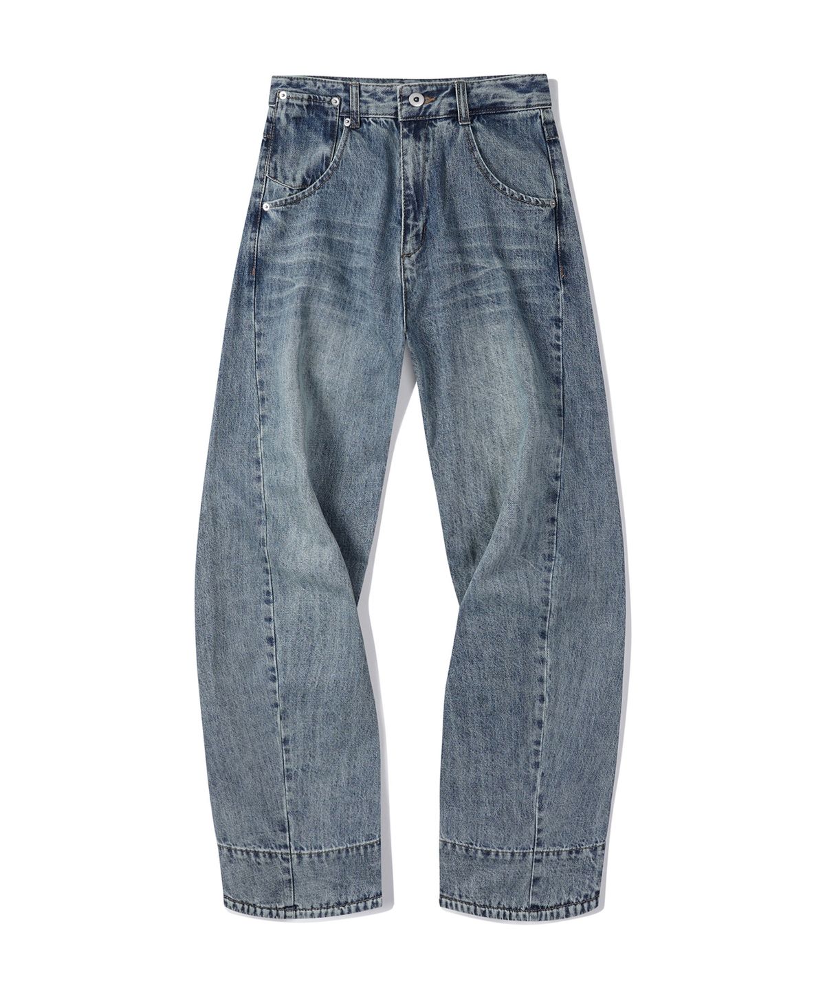 데케트 우먼(DECET WOMEN) Engineered Pants DCWPT033BLUE