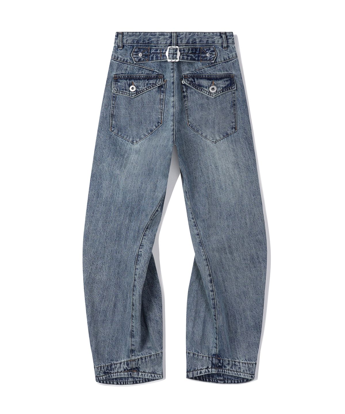데케트 우먼(DECET WOMEN) Engineered Pants DCWPT033BLUE