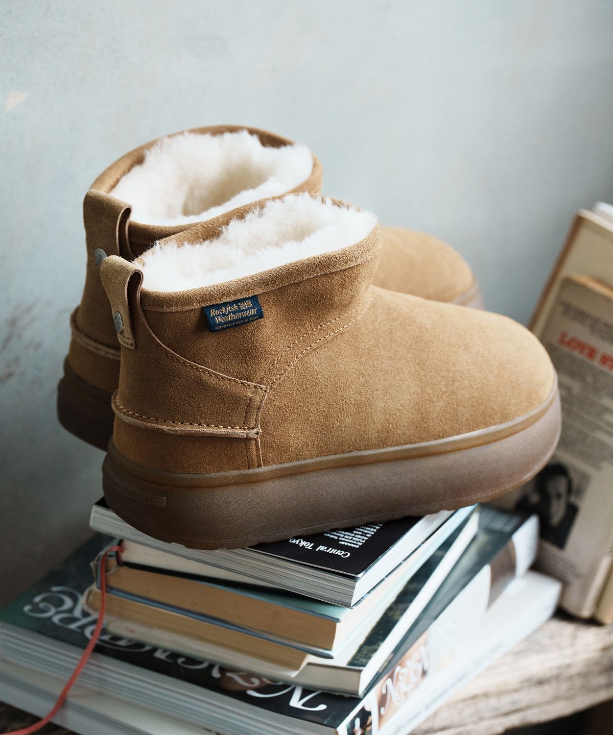 락피쉬웨더웨어(ROCKFISH WEATHERWEAR) CLOUDY BOOTS MINI(3.5inch) - 7 colors