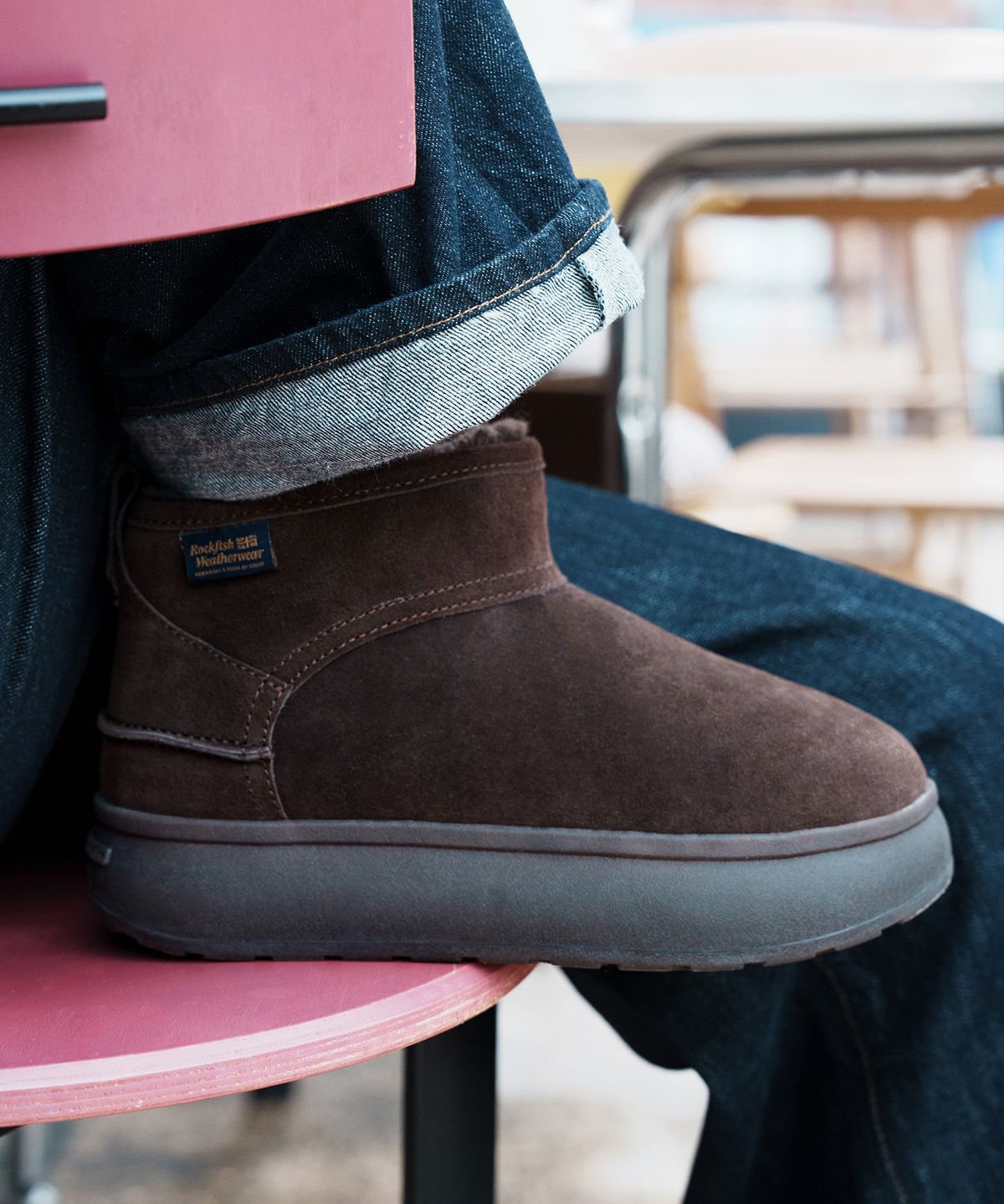 락피쉬웨더웨어(ROCKFISH WEATHERWEAR) CLOUDY BOOTS MINI(3.5inch) - 7 colors