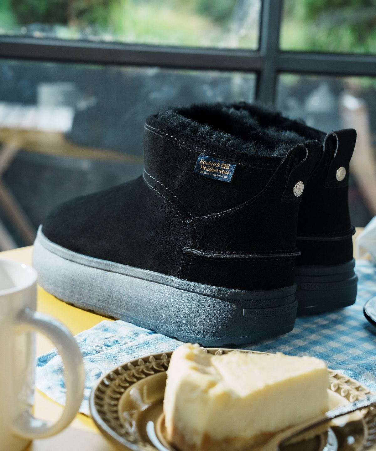 락피쉬웨더웨어(ROCKFISH WEATHERWEAR) CLOUDY BOOTS MINI(3.5inch) - 7 colors