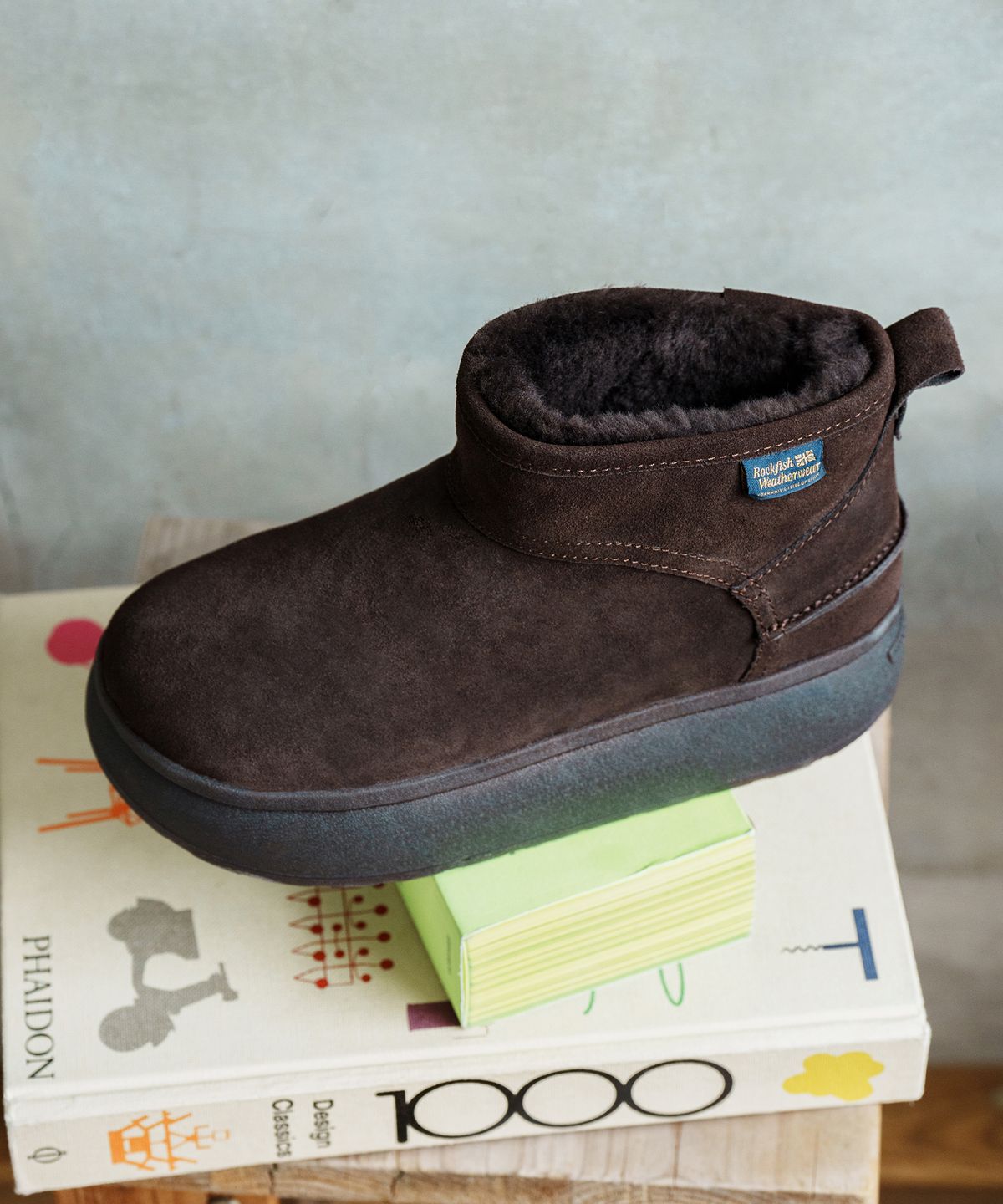 락피쉬웨더웨어(ROCKFISH WEATHERWEAR) CLOUDY BOOTS MINI(3.5inch) - 7 colors