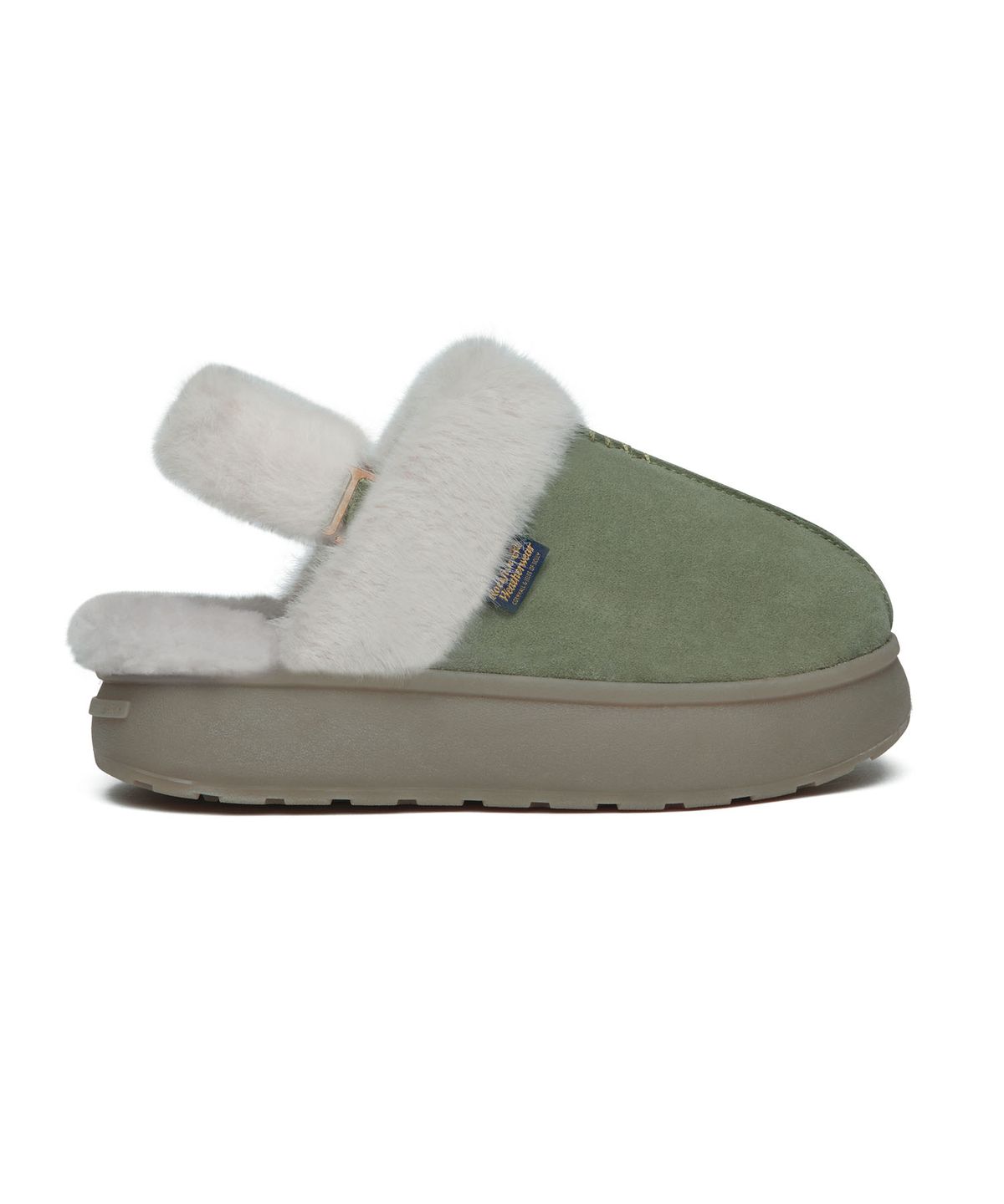 락피쉬웨더웨어(ROCKFISH WEATHERWEAR) CLOUDY FUR SLINGBACKS - 7 colors