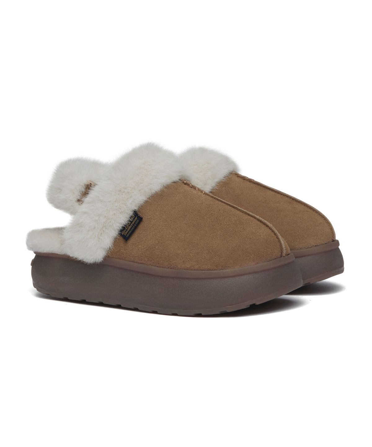 락피쉬웨더웨어(ROCKFISH WEATHERWEAR) CLOUDY FUR SLINGBACKS - 7 colors