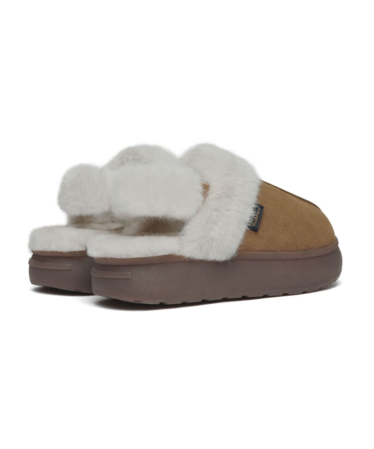 락피쉬웨더웨어(ROCKFISH WEATHERWEAR) CLOUDY FUR SLINGBACKS - 7 colors