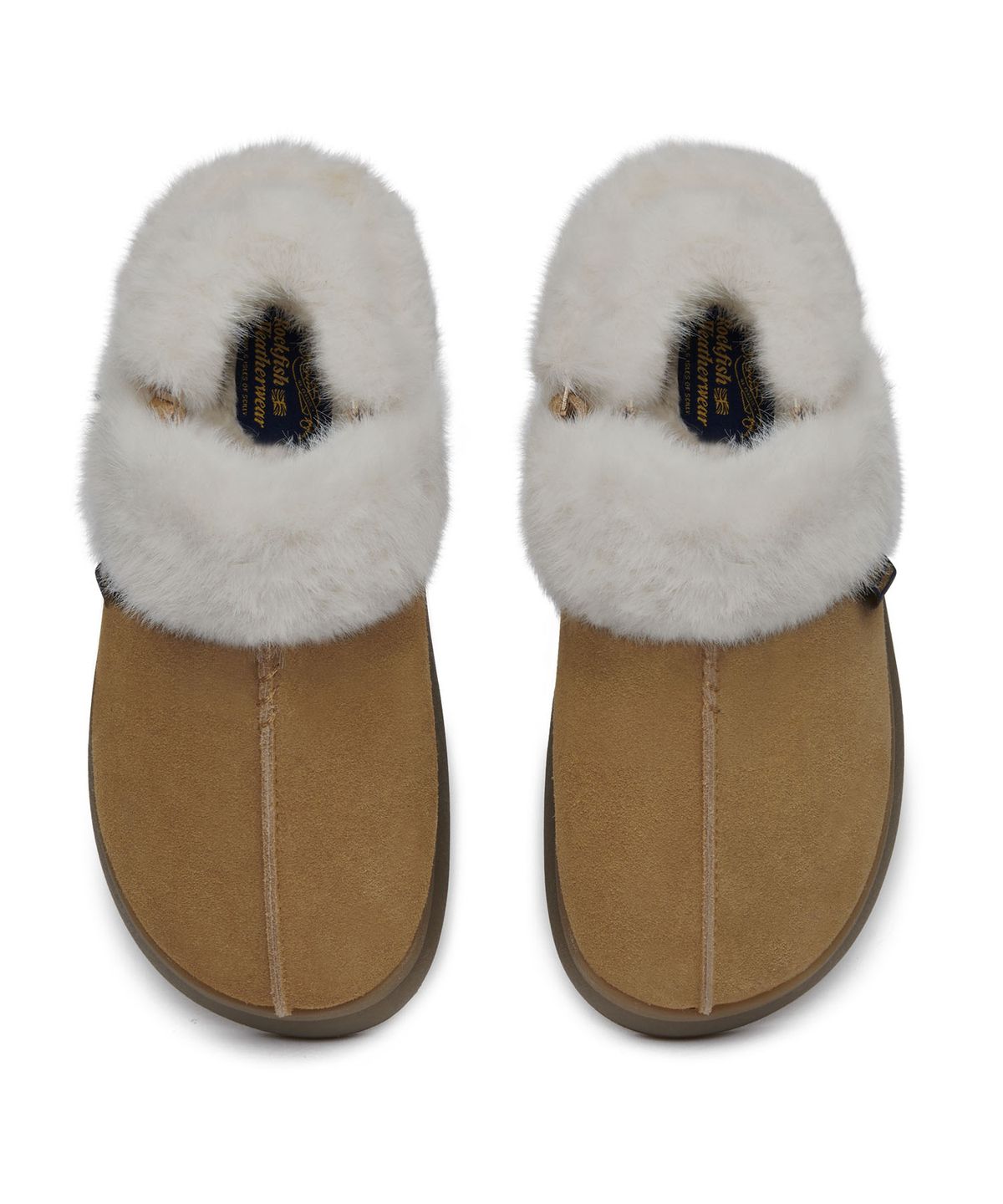 락피쉬웨더웨어(ROCKFISH WEATHERWEAR) CLOUDY FUR SLINGBACKS - 7 colors