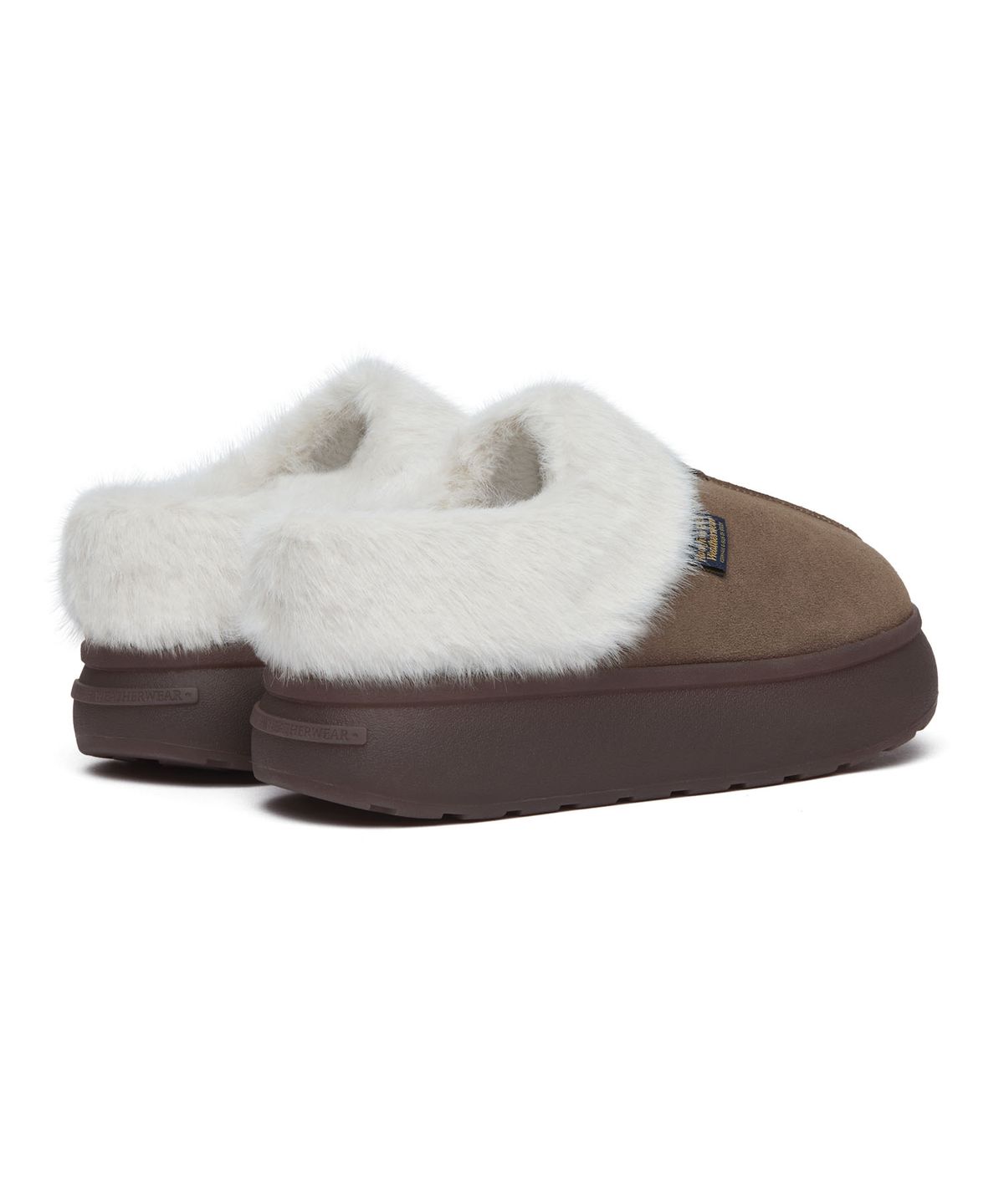 락피쉬웨더웨어(ROCKFISH WEATHERWEAR) CLOUDY FUR MULES - 7 colors