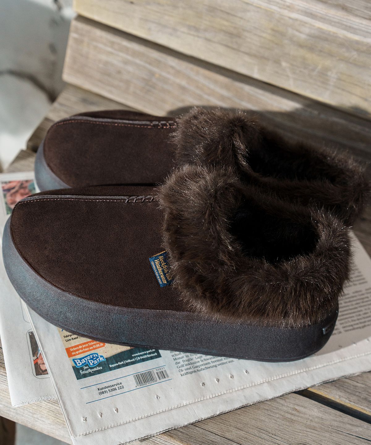 락피쉬웨더웨어(ROCKFISH WEATHERWEAR) CLOUDY FUR MULES - 7 colors