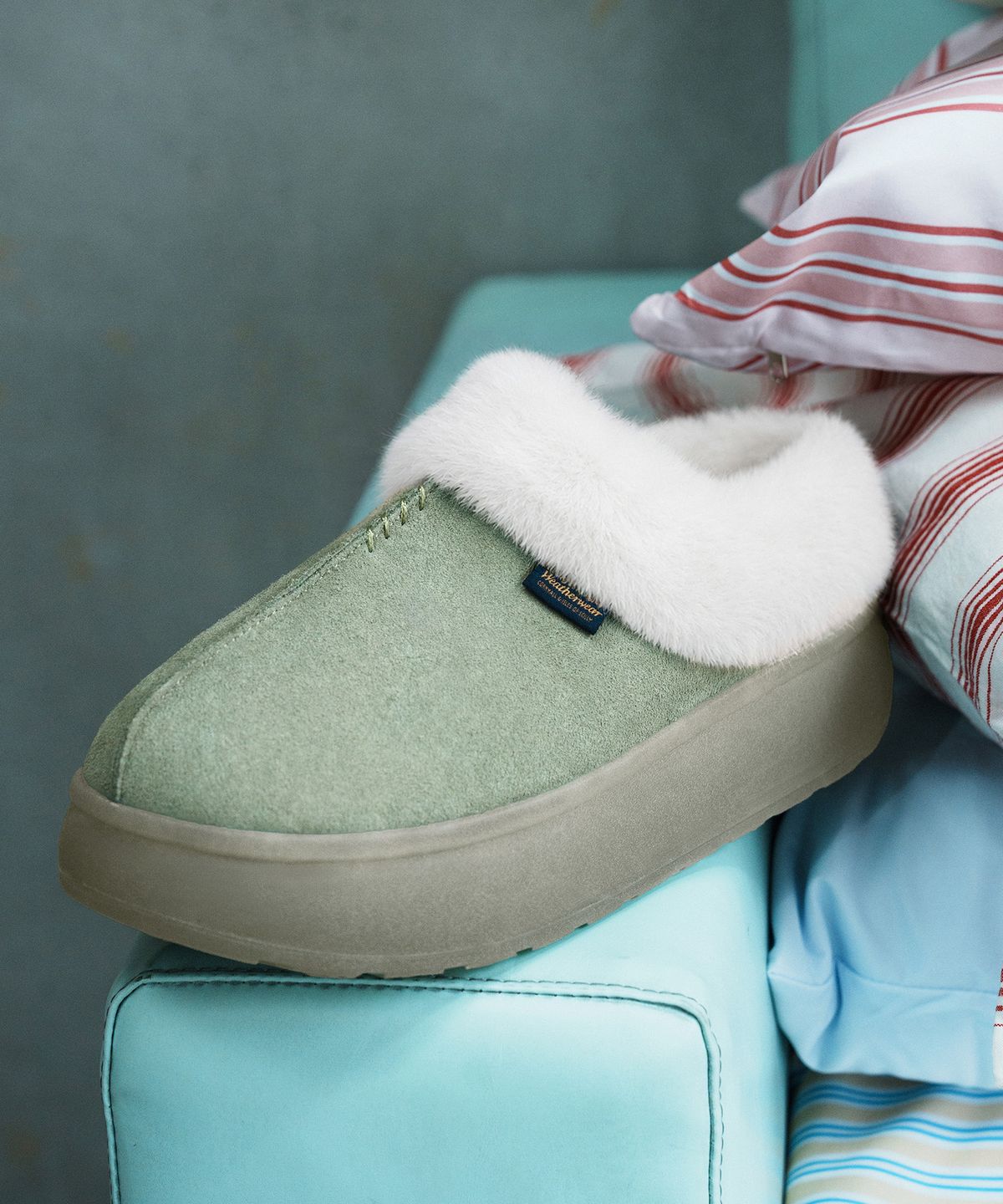 락피쉬웨더웨어(ROCKFISH WEATHERWEAR) CLOUDY FUR MULES - 7 colors