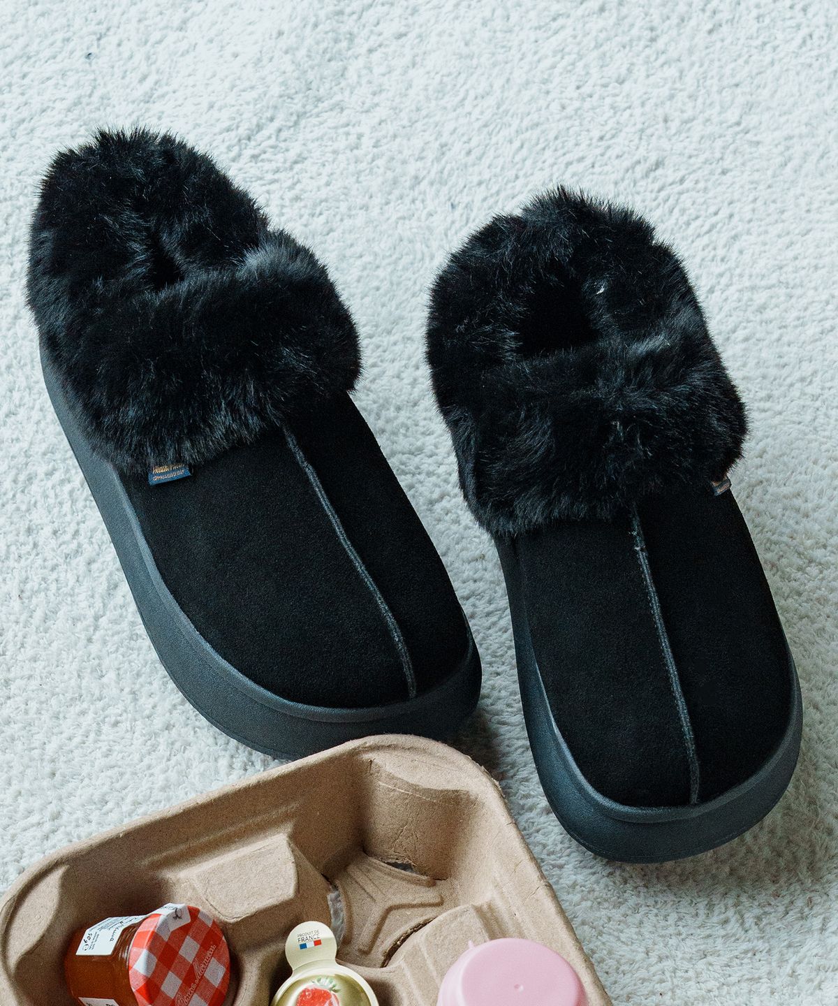 락피쉬웨더웨어(ROCKFISH WEATHERWEAR) CLOUDY FUR MULES - 7 colors
