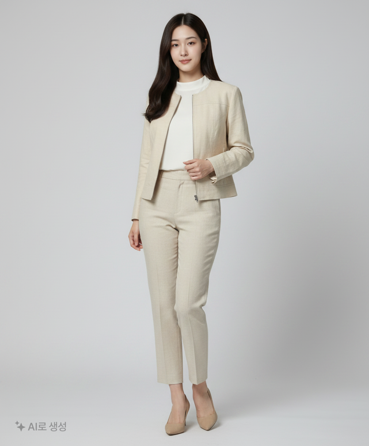 띠어리(Theory) 나일론/코치 재킷 S