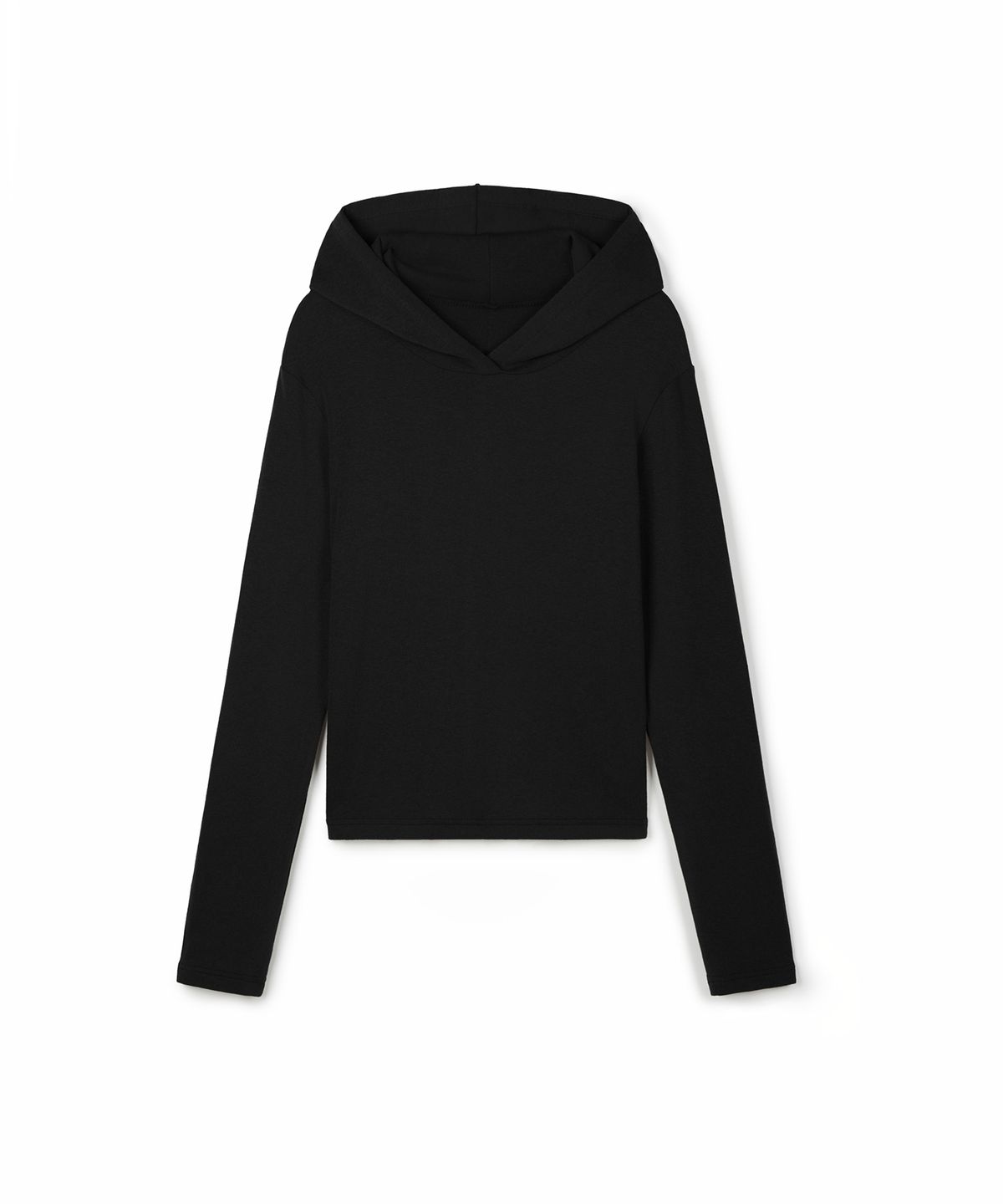 이알에이(ERA) MEN ERA JERSEY HOODED TOP - BLACK